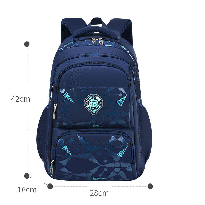 New Schoolbags For Primary School Students, Korean Leisure Children's Bags