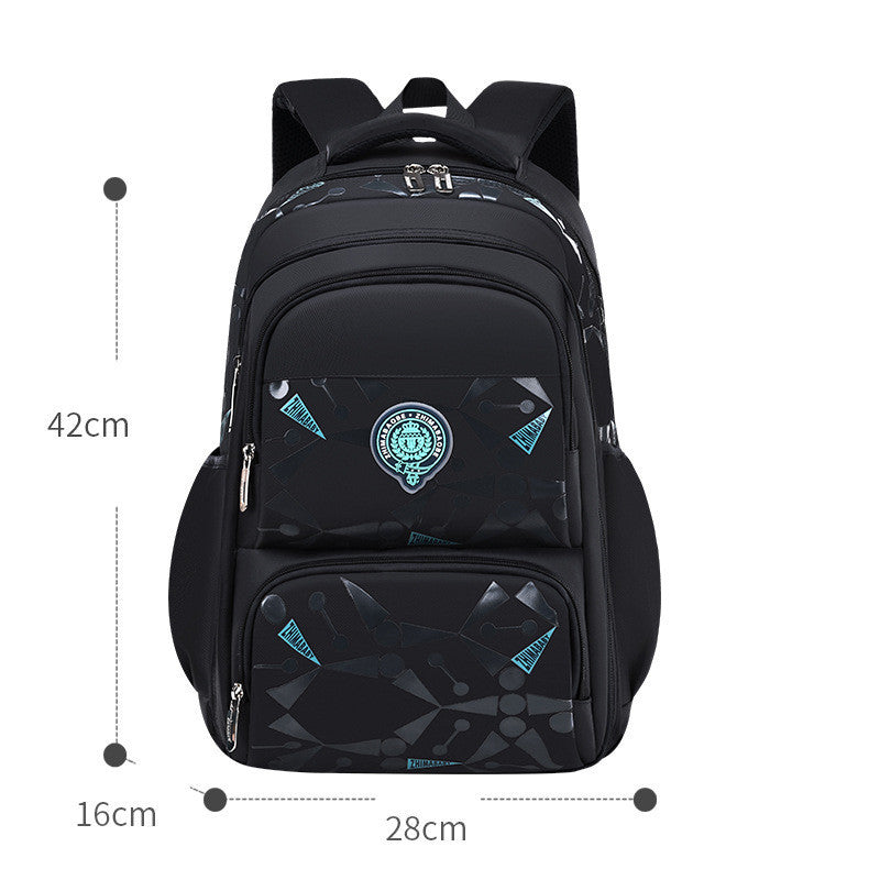 New Schoolbags For Primary School Students, Korean Leisure Children's Bags