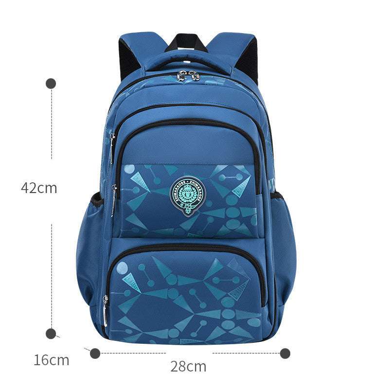 New Schoolbags For Primary School Students, Korean Leisure Children's Bags
