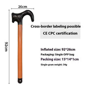 Inflatable Christmas ball outdoor garden decoration with LED flash lights, PVC material, 63x50 cm size