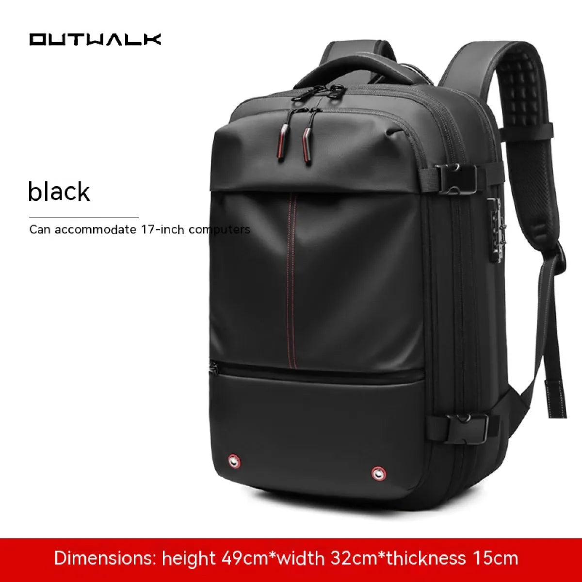 vacuum compression travel backpack