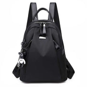 Ins Fashion Backpack Women Solid School Bag Outdoors Travel Bags Girl