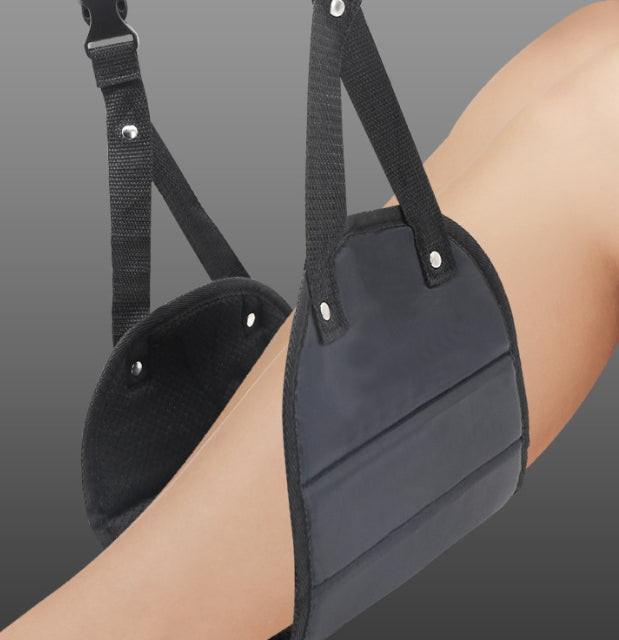 portable travel leg rest hammock