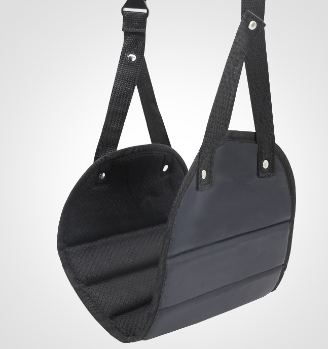 portable travel leg rest hammock
