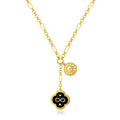 gold pendant necklace for women