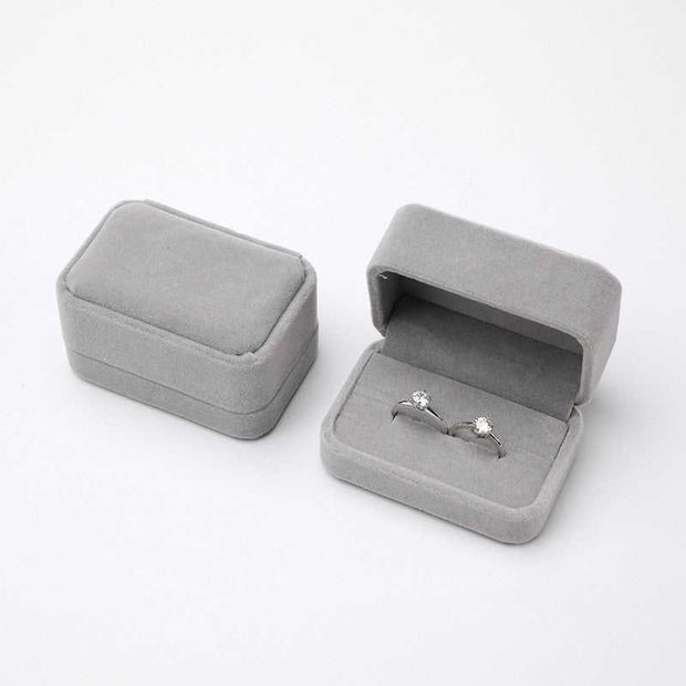 Jewelry Box Jewelry Box Flannelette Ring Box