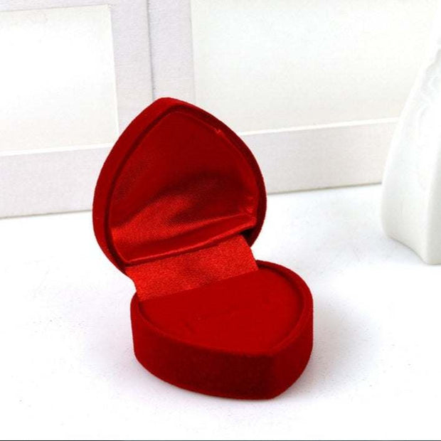 Jewelry Box Jewelry Box Flannelette Ring Box