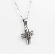 Hollow Cross Punk Personality Men's Jewelry Fashion Trendy Jewelry