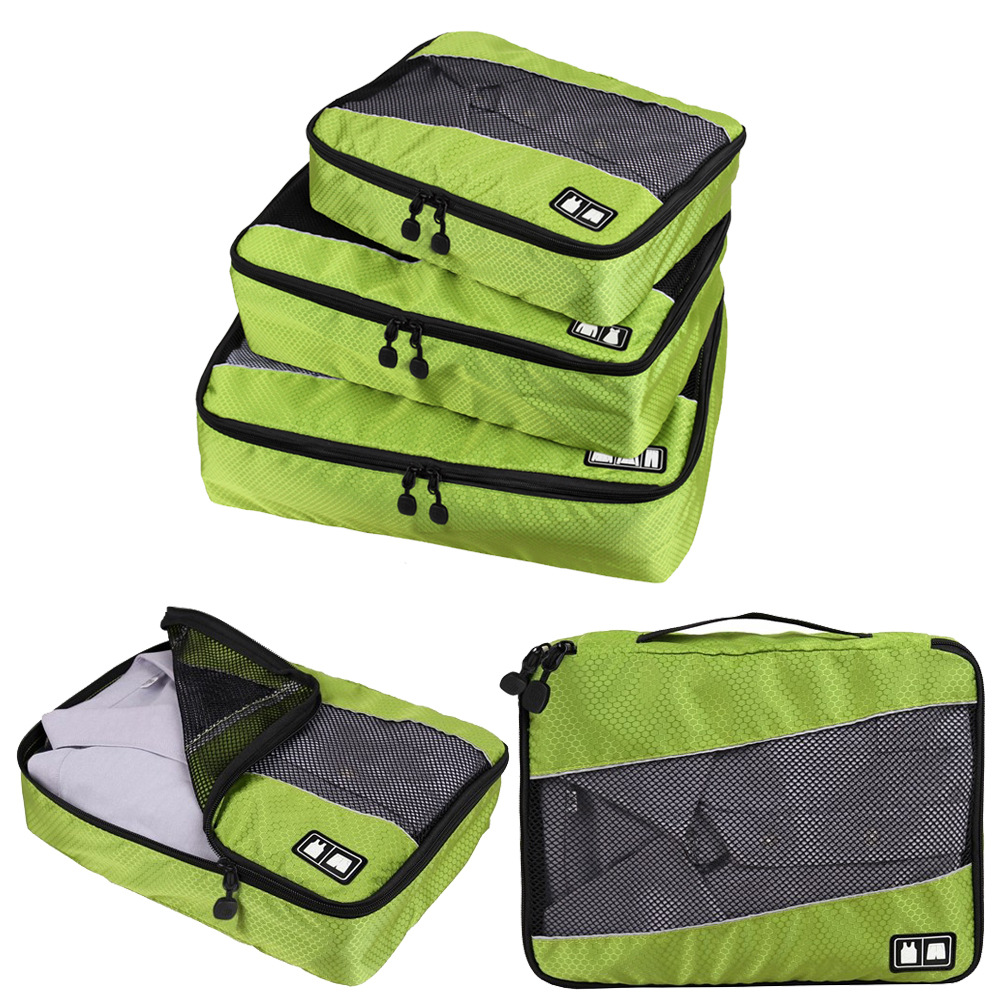 packing cube travel organizer set