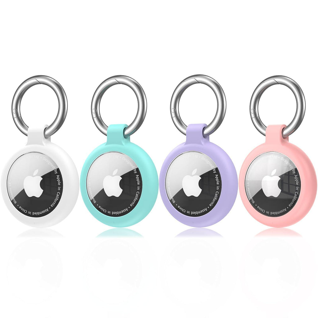 waterproof airtag keychain holder