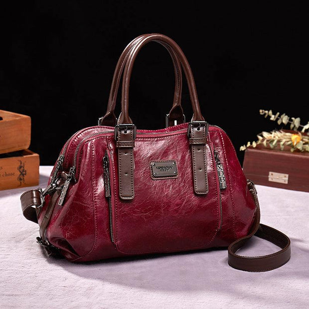 Bag Female Women's Genuine Leather Bags Handbags Crossbody Bags For Women Shoulder Bags Genuine Leather Bolsa Feminina Tote