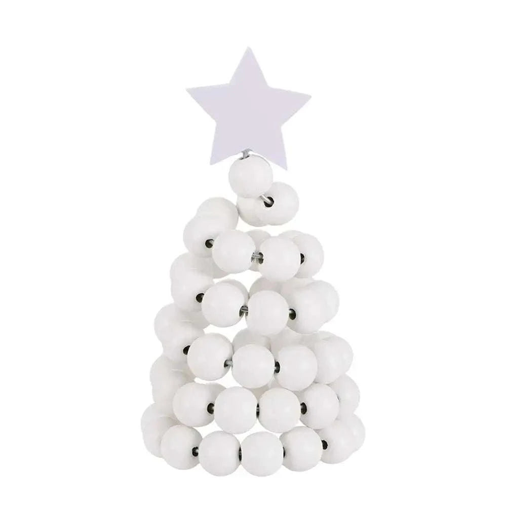 Christmas Decoration Christmas Decoration Creative Ins Wooden Christmas Tree Desktop Ornament Unique Handmade Christmas Tree
