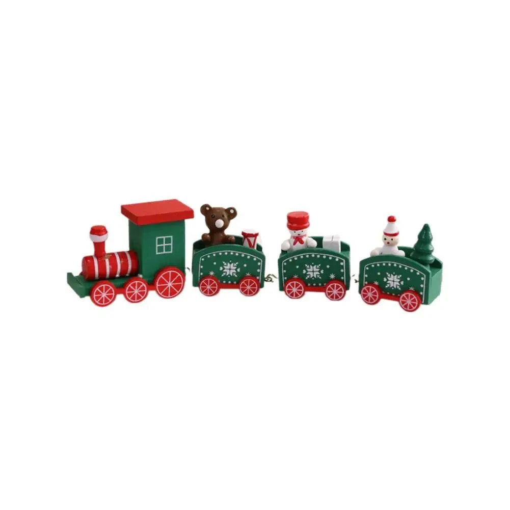 Christmas Train Merry Christmas Decorations For Home 2025 Cristmas Ornament Xmas Navidad Noel Gifts Happy New Year 2026 Decor ﻿