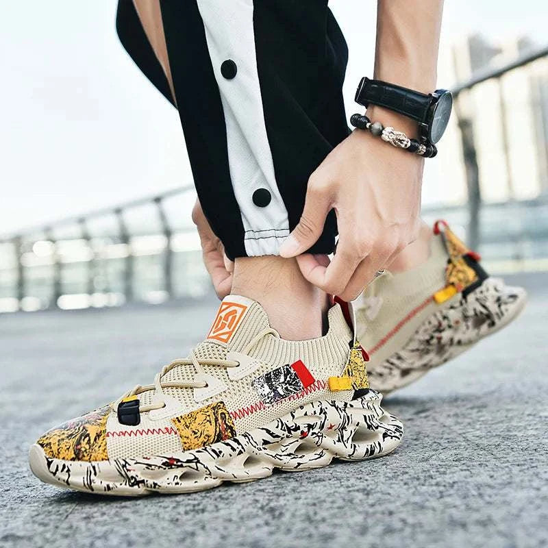 Shoes men Sneakers Male casual Mens Shoes tenis Luxury shoes Trainer Race Breathable Shoes fashion loafers running Shoes for men