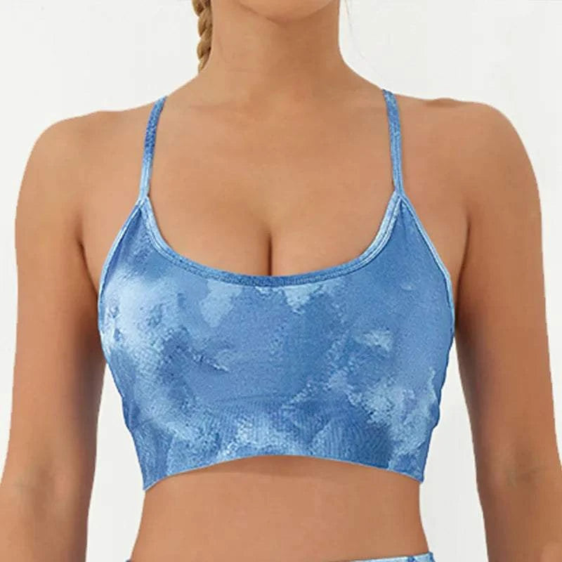 Women's Fitness Clothing Gym Sport Outfit for Woman Sweatsuit Lady Sets Womens Clothes Gym Women 2 Piece Set Outfit Sports Bra