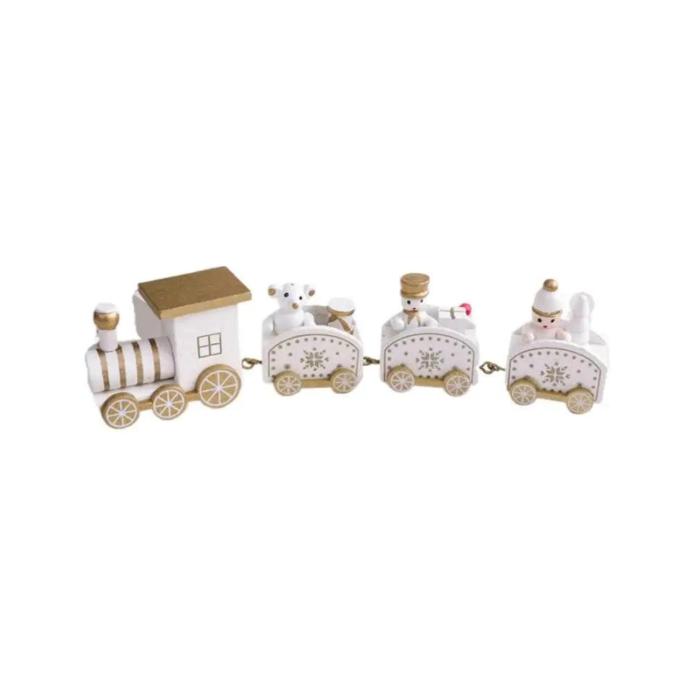 Christmas Train Merry Christmas Decorations For Home 2025 Cristmas Ornament Xmas Navidad Noel Gifts Happy New Year 2026 Decor ﻿