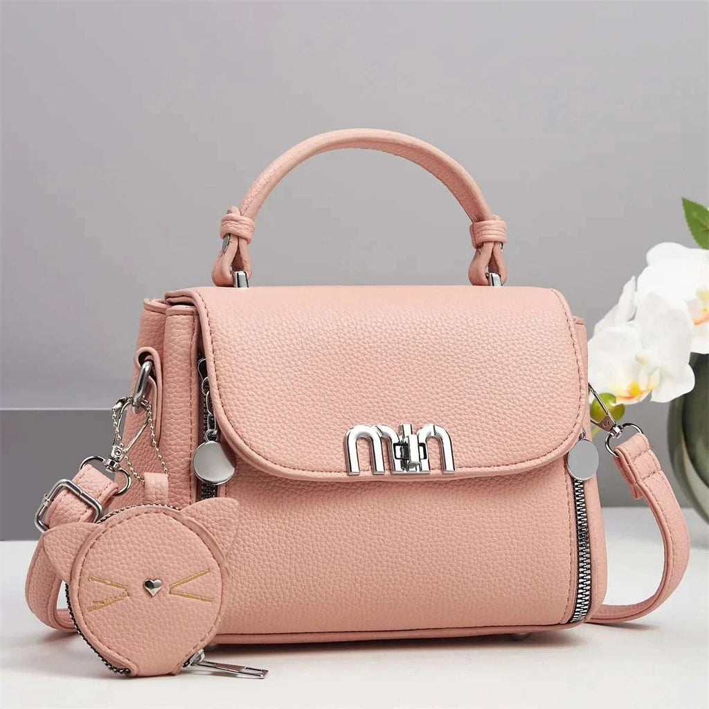 2025 Stylish Tote Bag for Women - Elegant Crossbody Shoulder Purse, Fashionable Mom Handbag Summer New