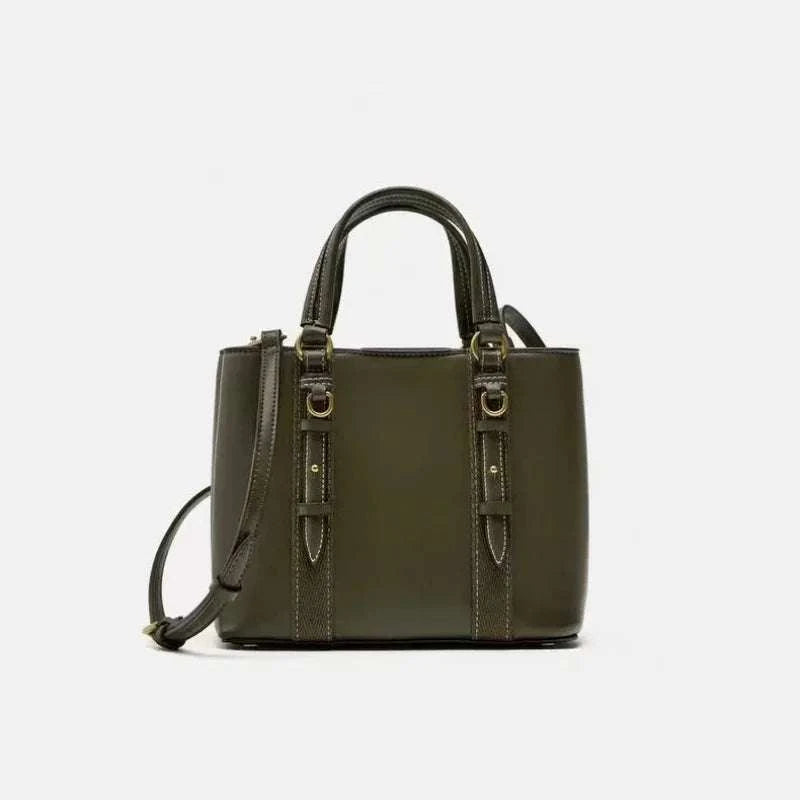 New Mini City Fashionable Handbag Purse For Women - Spacious Crossbody Satchel, Stylish & Versatile, Women's Shoulder Bucket Bag