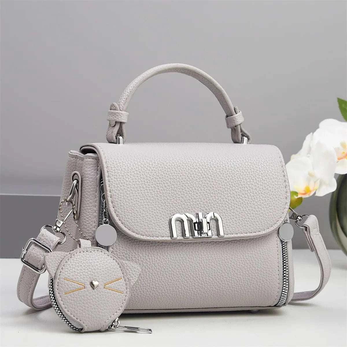 2025 Stylish Tote Bag for Women - Elegant Crossbody Shoulder Purse, Fashionable Mom Handbag Summer New