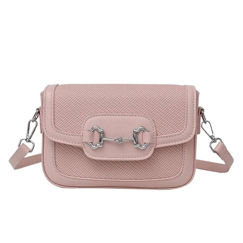 Stylish Casual Commuter Crossbody Bag Designer Leather Tote Vintage Minimalist Purse With Chic Letter Logo Large Capacity