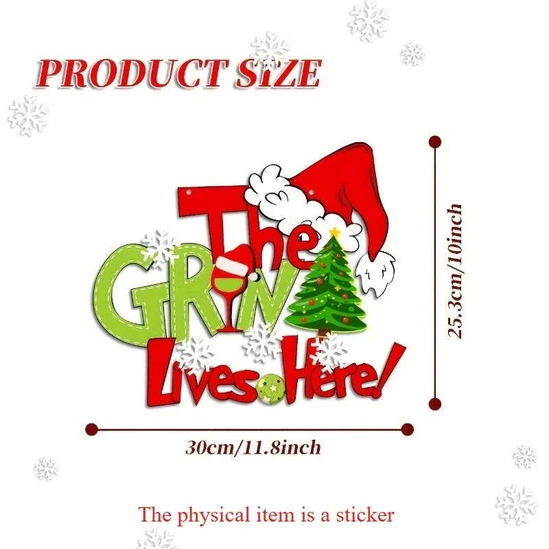 1PC Christmas Tree Decorations, Party Decorations, Festive Atmosphere Decorations, Wall Decorations, and Home Decoration