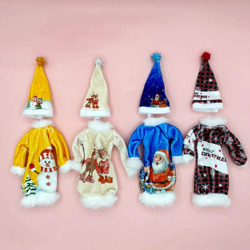 Christmas Outfits for Girl ken Dolls 11.5''/30cm Doll Accessories Xmas Outfits Set Fashion Casual Style Toys for Kids