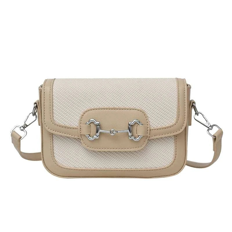 Stylish Casual Commuter Crossbody Bag Designer Leather Tote Vintage Minimalist Purse With Chic Letter Logo Large Capacity