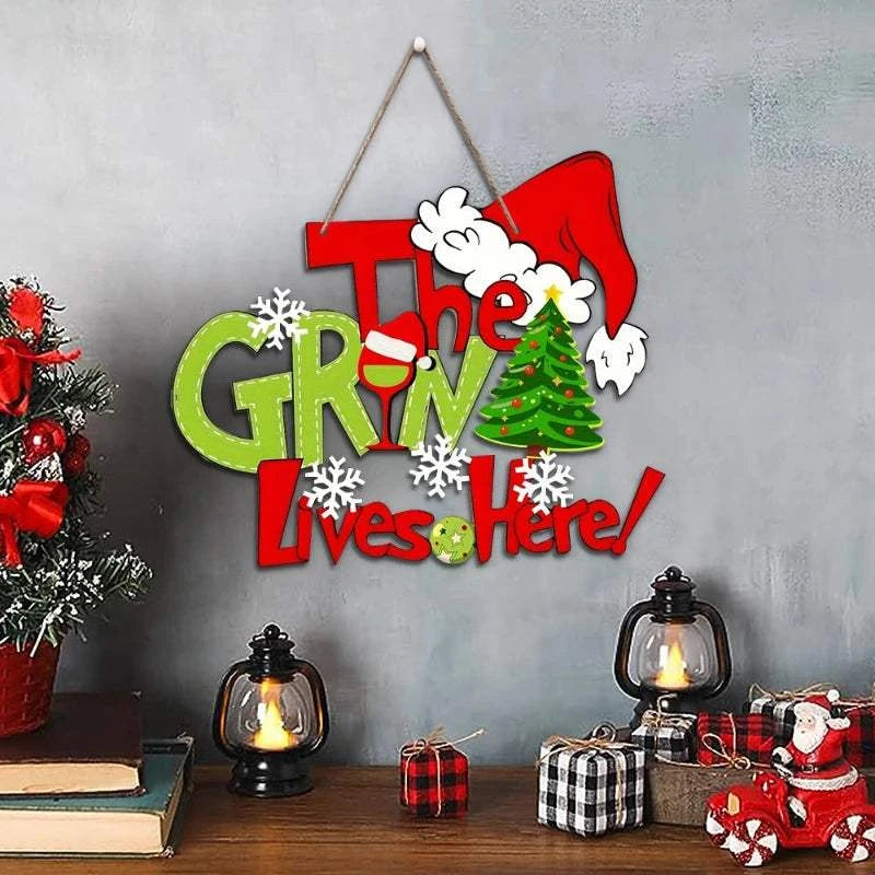 1PC Christmas Tree Decorations, Party Decorations, Festive Atmosphere Decorations, Wall Decorations, and Home Decoration