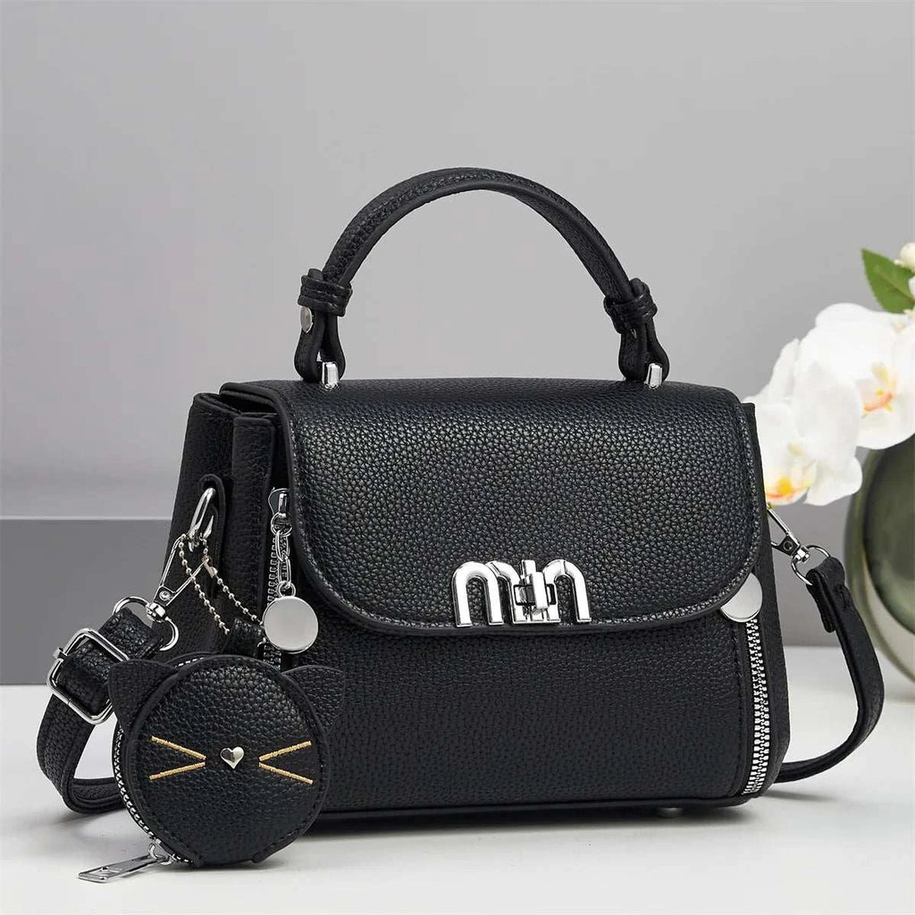2025 Stylish Tote Bag for Women - Elegant Crossbody Shoulder Purse, Fashionable Mom Handbag Summer New