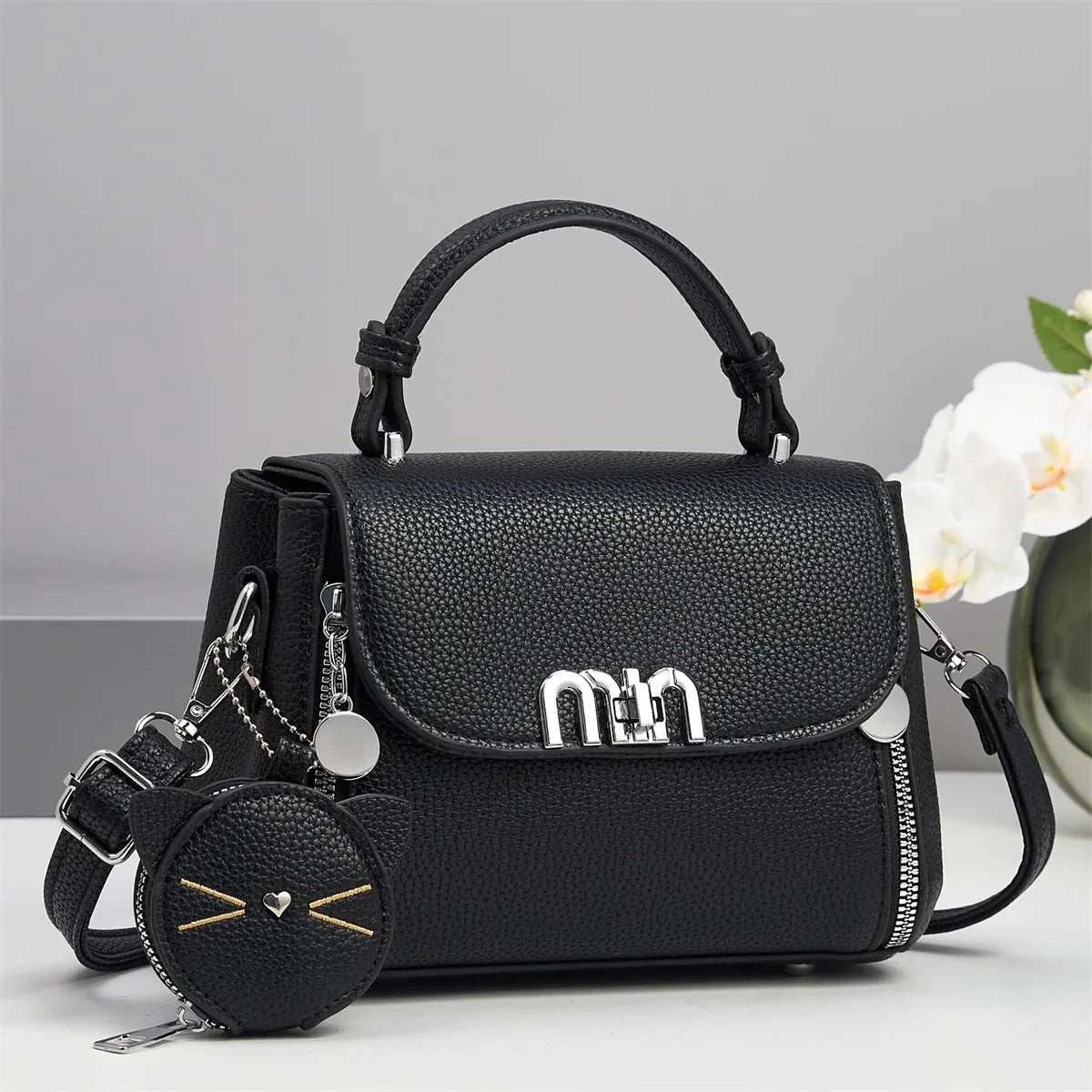 2025 Stylish Tote Bag for Women - Elegant Crossbody Shoulder Purse, Fashionable Mom Handbag Summer New