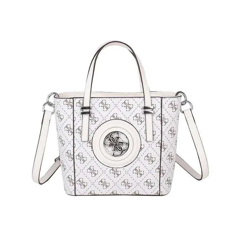 Stylish Large Capacity Crossbody Bag Minimalist Leather Handbag For Women Vintage Designer Letter Logo Casual Luxury Commuter