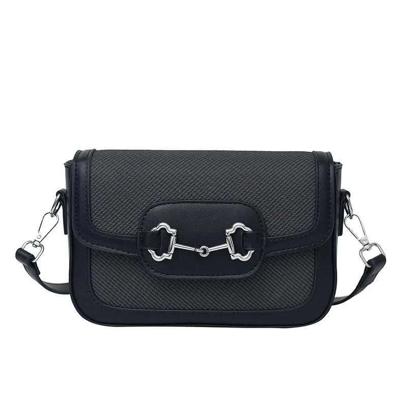 Stylish Casual Commuter Crossbody Bag Designer Leather Tote Vintage Minimalist Purse With Chic Letter Logo Large Capacity