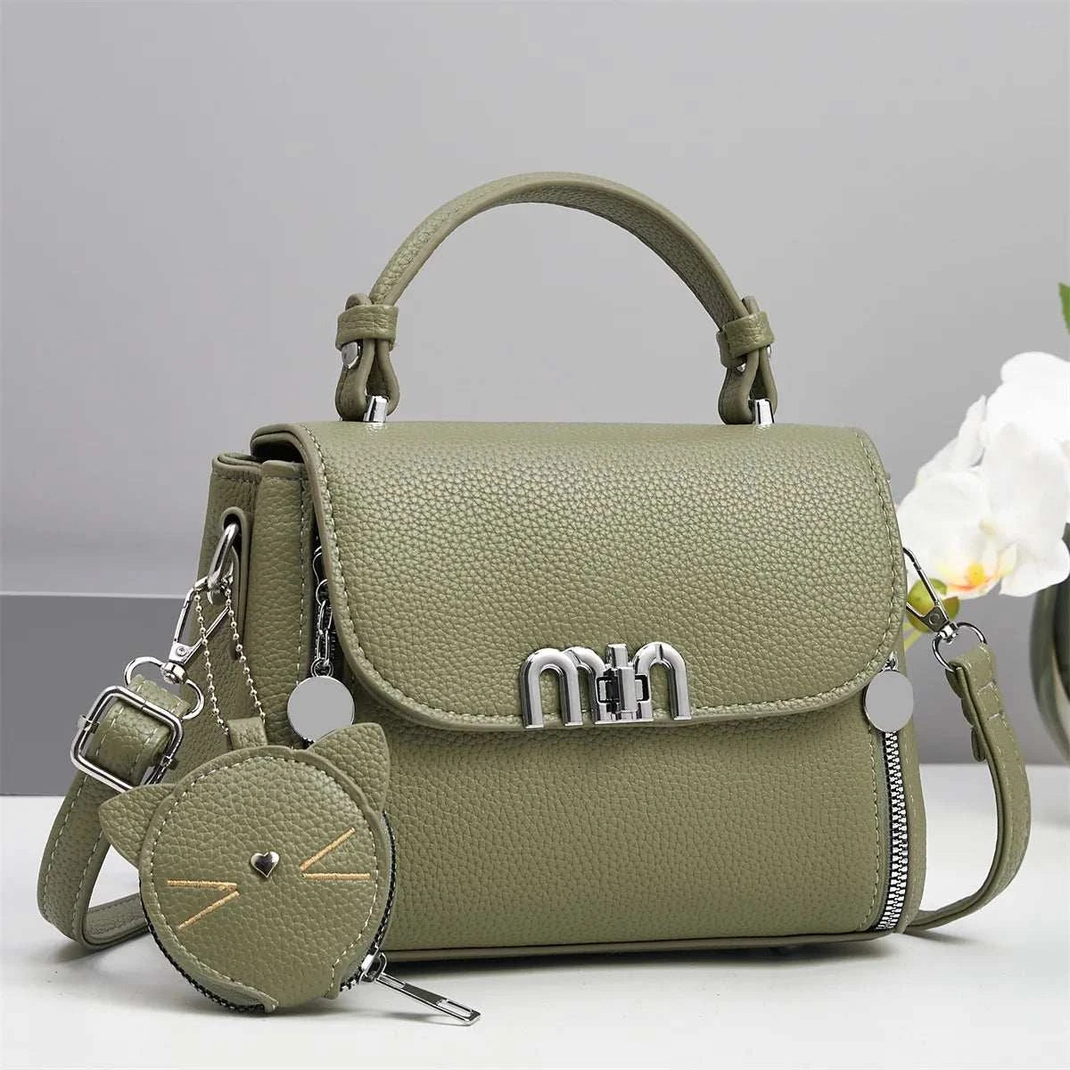 2025 Stylish Tote Bag for Women - Elegant Crossbody Shoulder Purse, Fashionable Mom Handbag Summer New