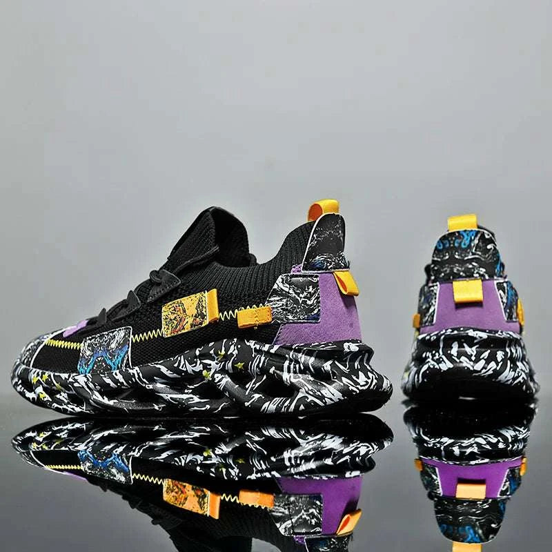 Shoes men Sneakers Male casual Mens Shoes tenis Luxury shoes Trainer Race Breathable Shoes fashion loafers running Shoes for men