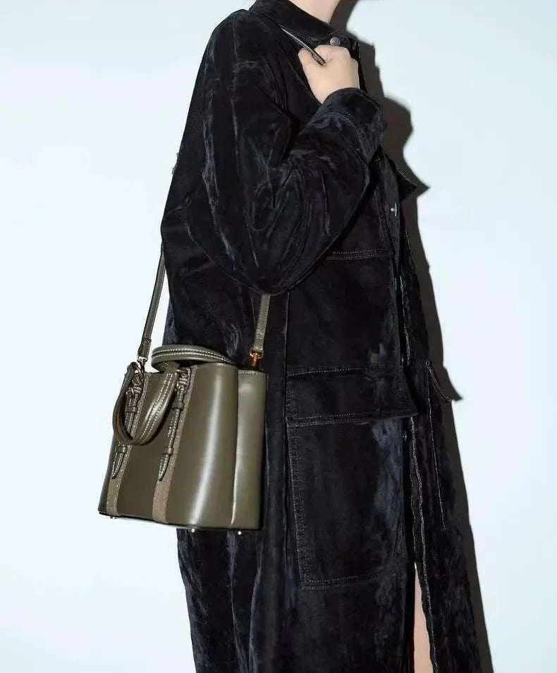 New Mini City Fashionable Handbag Purse For Women - Spacious Crossbody Satchel, Stylish & Versatile, Women's Shoulder Bucket Bag