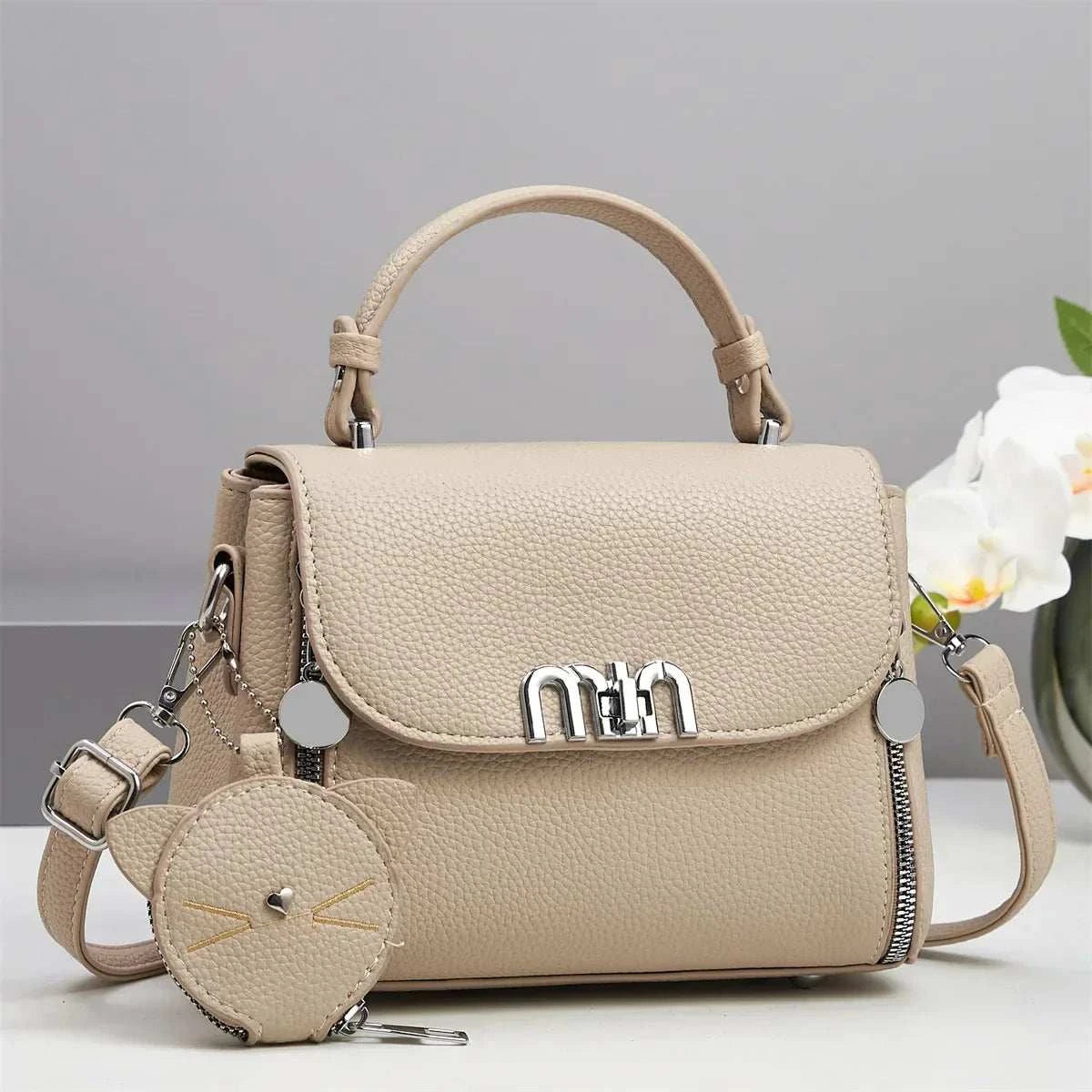 2025 Stylish Tote Bag for Women - Elegant Crossbody Shoulder Purse, Fashionable Mom Handbag Summer New