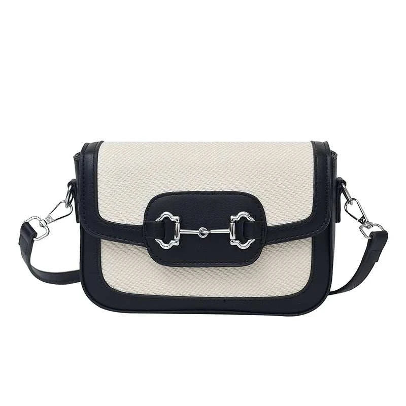 Stylish Casual Commuter Crossbody Bag Designer Leather Tote Vintage Minimalist Purse With Chic Letter Logo Large Capacity