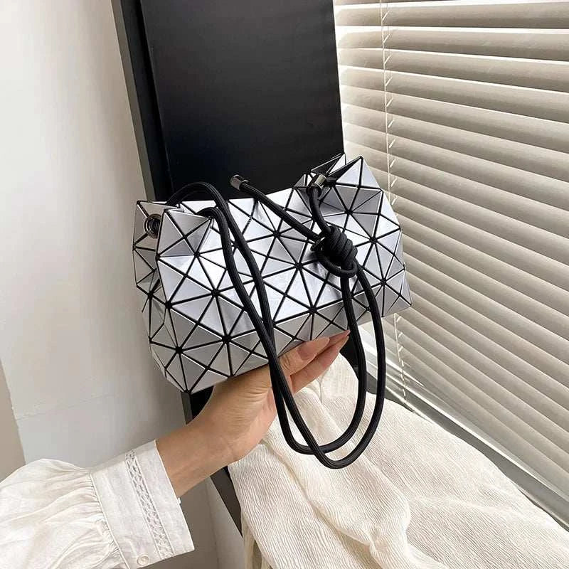 trendy letter logo handbag for stylish women with minimalist vintage design and large capacity