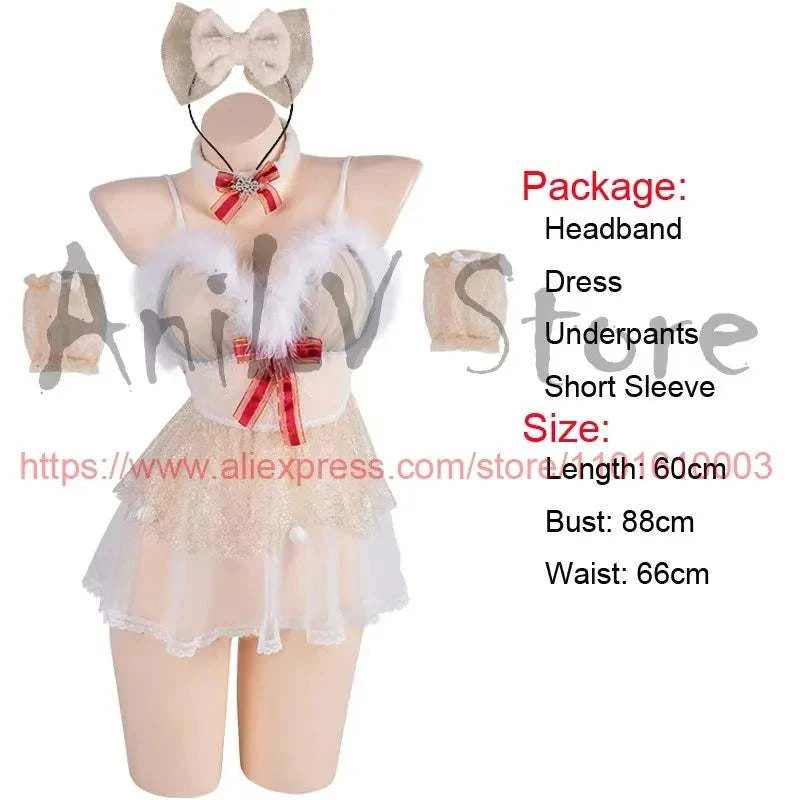 New Christmas Outfits Series Santa Claus Clothes Women Red Velvet Dress Cosplay Costume Merry Xmas