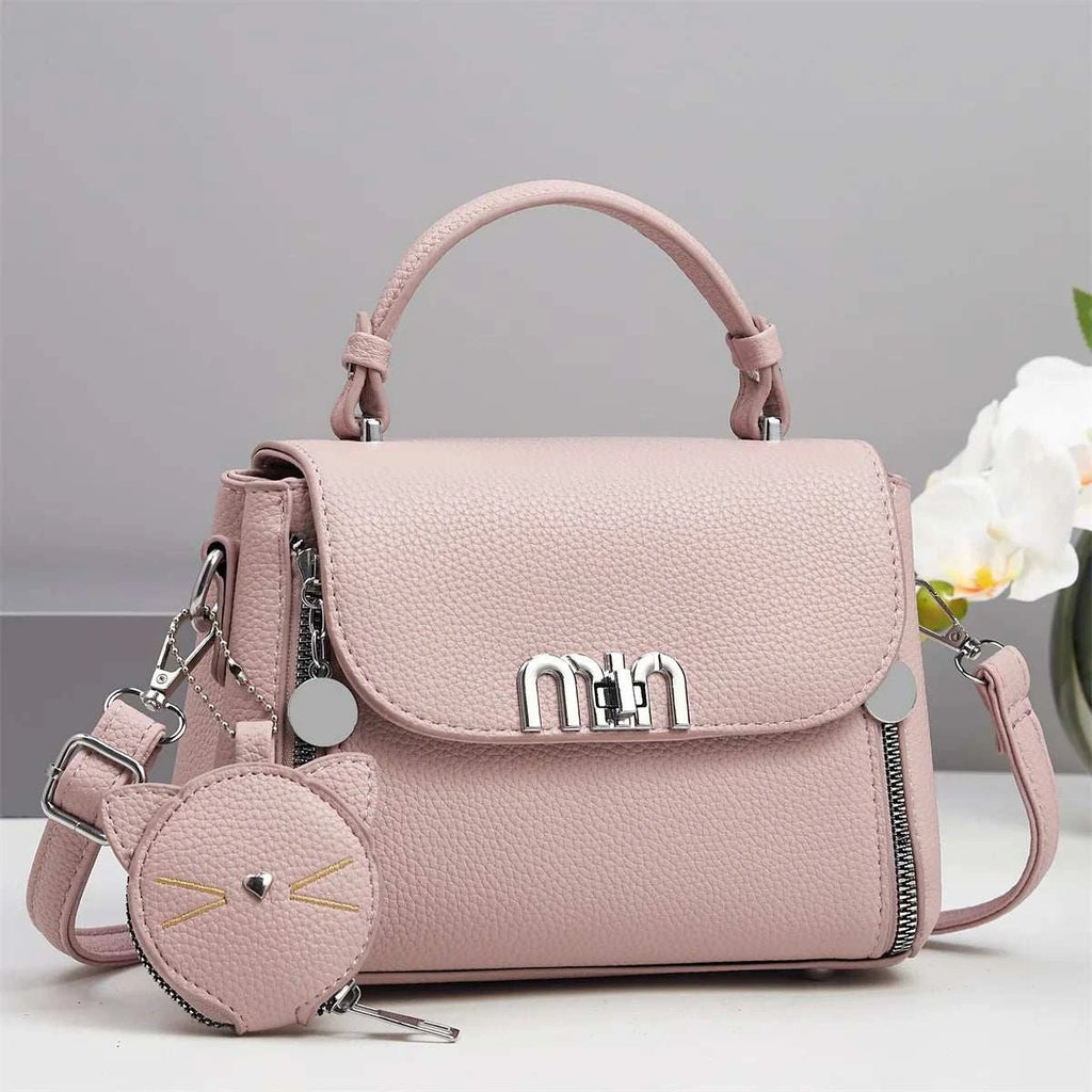 2025 Stylish Tote Bag for Women - Elegant Crossbody Shoulder Purse, Fashionable Mom Handbag Summer New