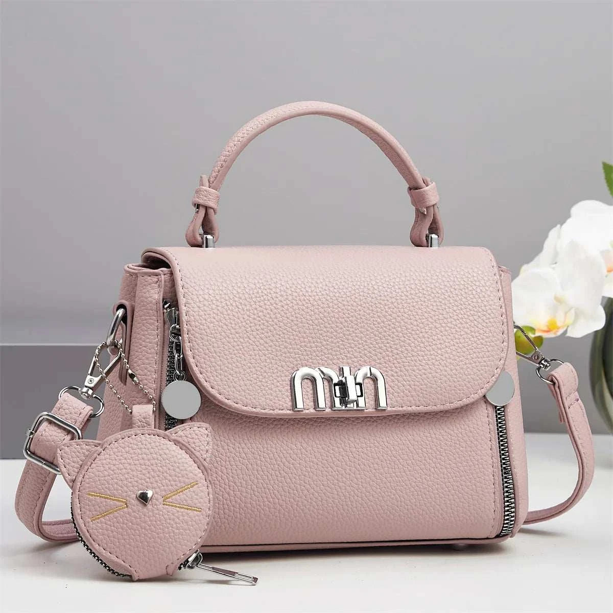2025 Stylish Tote Bag for Women - Elegant Crossbody Shoulder Purse, Fashionable Mom Handbag Summer New