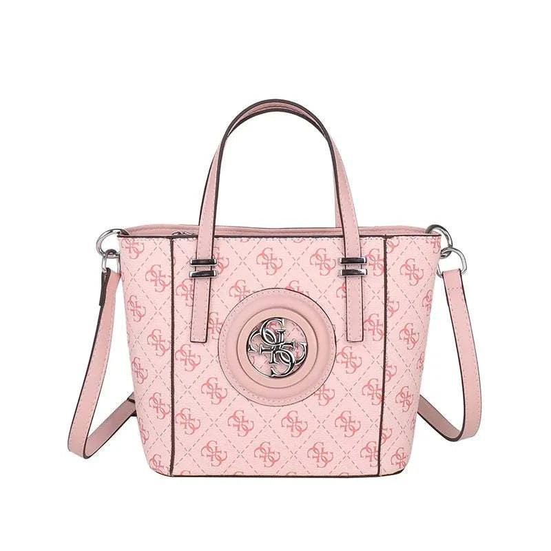 Stylish Large Capacity Crossbody Bag Minimalist Leather Handbag For Women Vintage Designer Letter Logo Casual Luxury Commuter