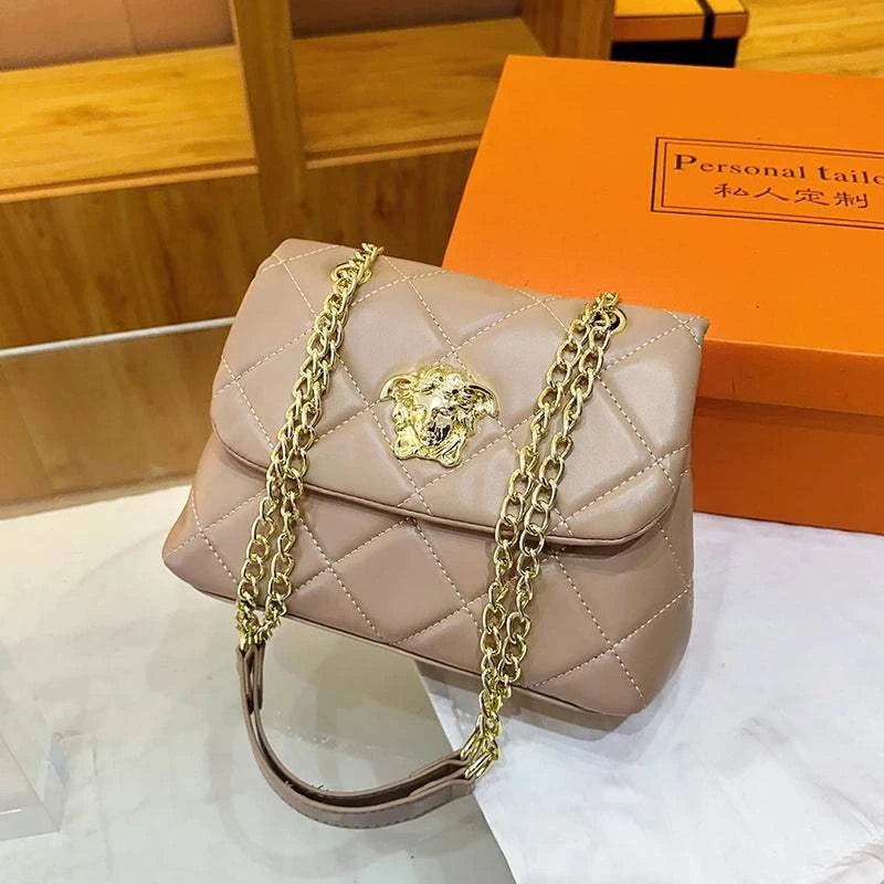 Stylish Professional Shoulder Bag for Women Daily Office with Suede Material Multiple Compartments Soft Surface Trendy Look