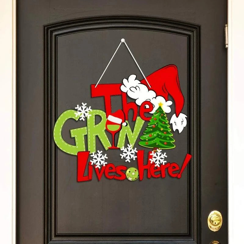 1PC Christmas Tree Decorations, Party Decorations, Festive Atmosphere Decorations, Wall Decorations, and Home Decoration
