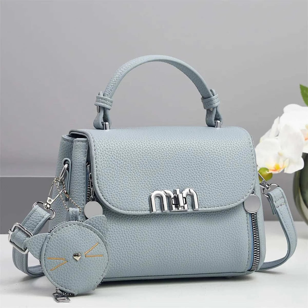 2025 Stylish Tote Bag for Women - Elegant Crossbody Shoulder Purse, Fashionable Mom Handbag Summer New