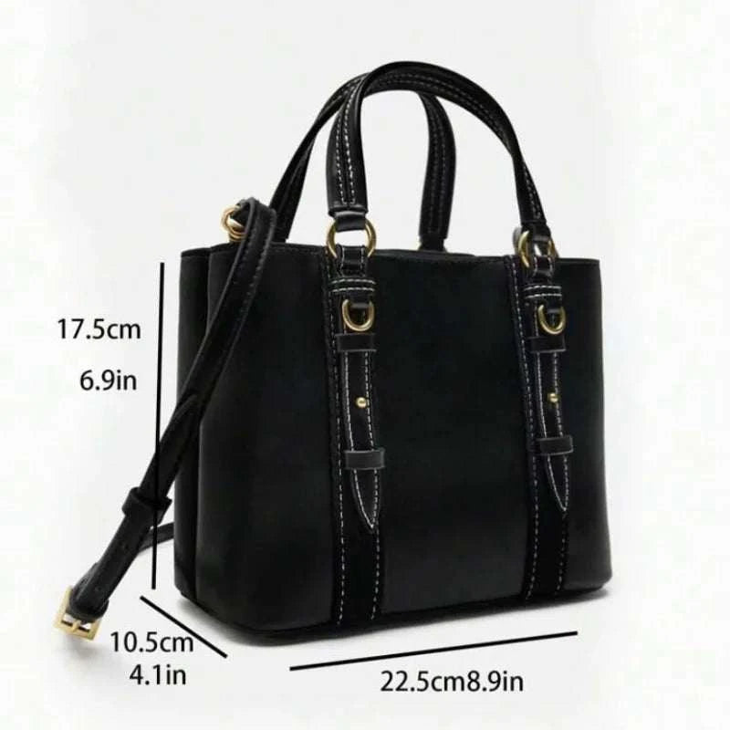 New Mini City Fashionable Handbag Purse For Women - Spacious Crossbody Satchel, Stylish & Versatile, Women's Shoulder Bucket Bag