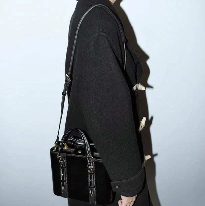 New Mini City Fashionable Handbag Purse For Women - Spacious Crossbody Satchel, Stylish & Versatile, Women's Shoulder Bucket Bag