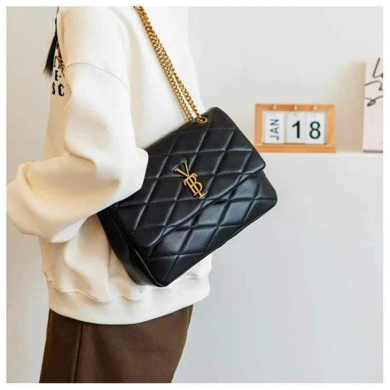 Stylish Ladies' Bag Featuring European American Design, Versatile Crossbody Function For Women's Girlish Summer Occasions