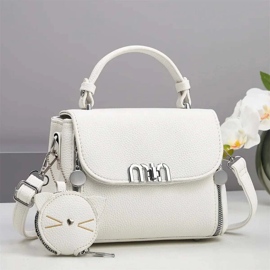 2025 Stylish Tote Bag for Women - Elegant Crossbody Shoulder Purse, Fashionable Mom Handbag Summer New