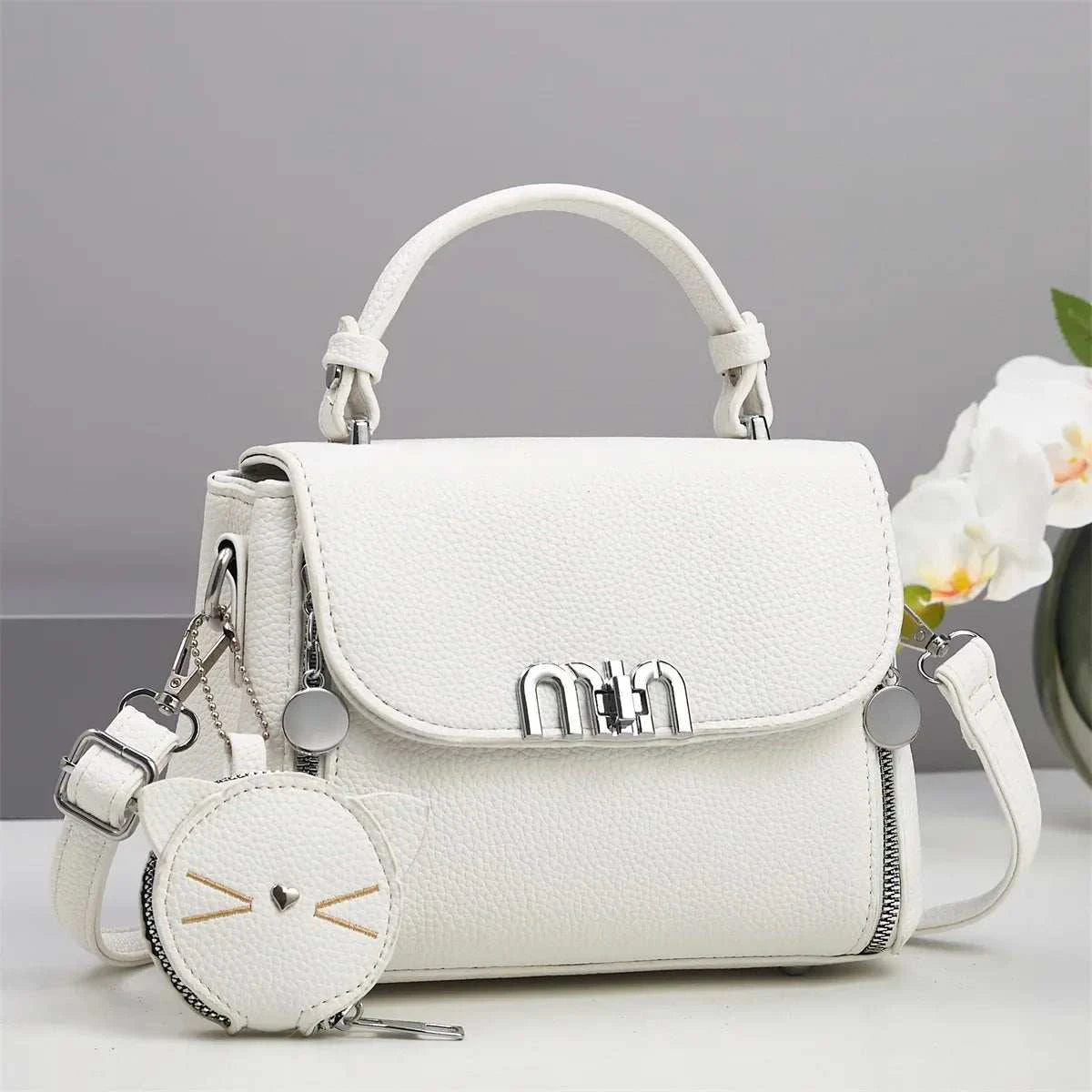 2025 Stylish Tote Bag for Women - Elegant Crossbody Shoulder Purse, Fashionable Mom Handbag Summer New